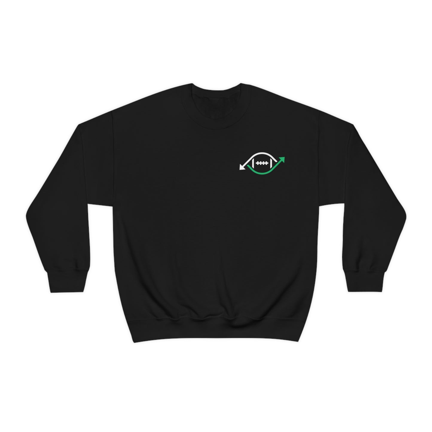 Roto Street Journal Football Crewneck - Fantasy Football Sweatshirt