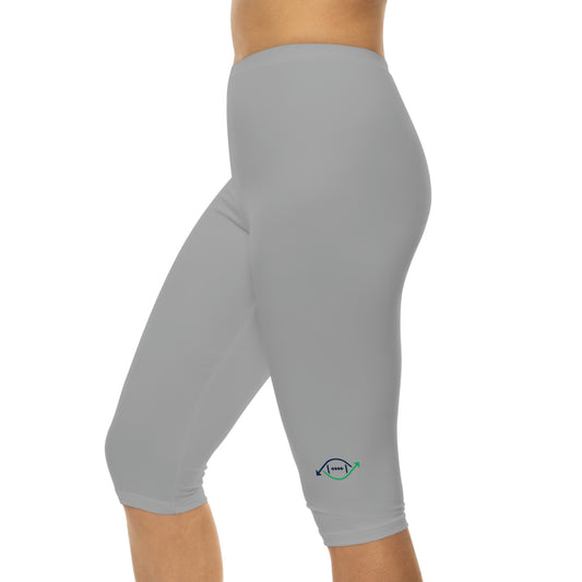 Roto Street Journal Capri Athletic Leggings - Fantasy Football Women's Apparel