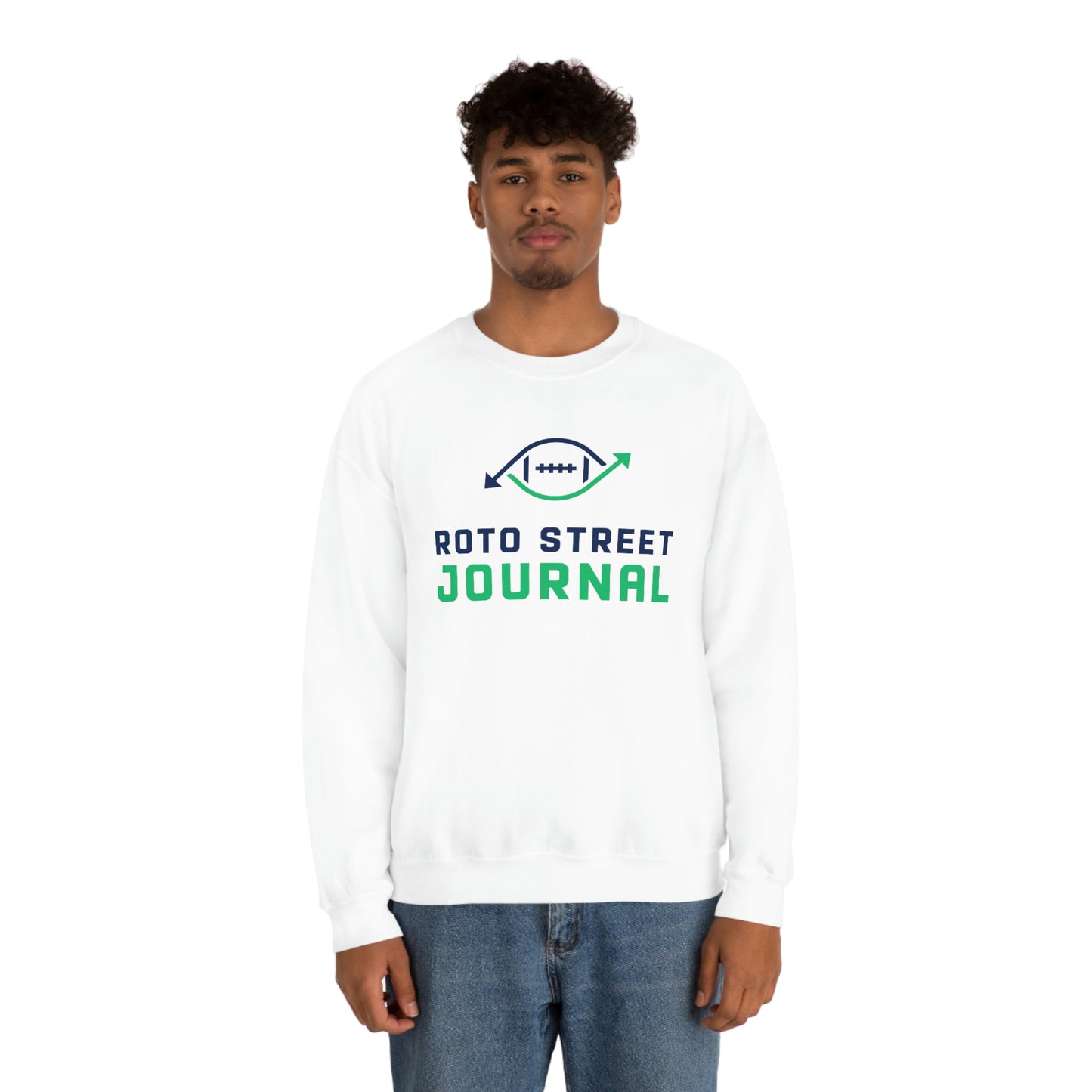 Roto Street Journal Crewneck - Fantasy Football Sweatshirt