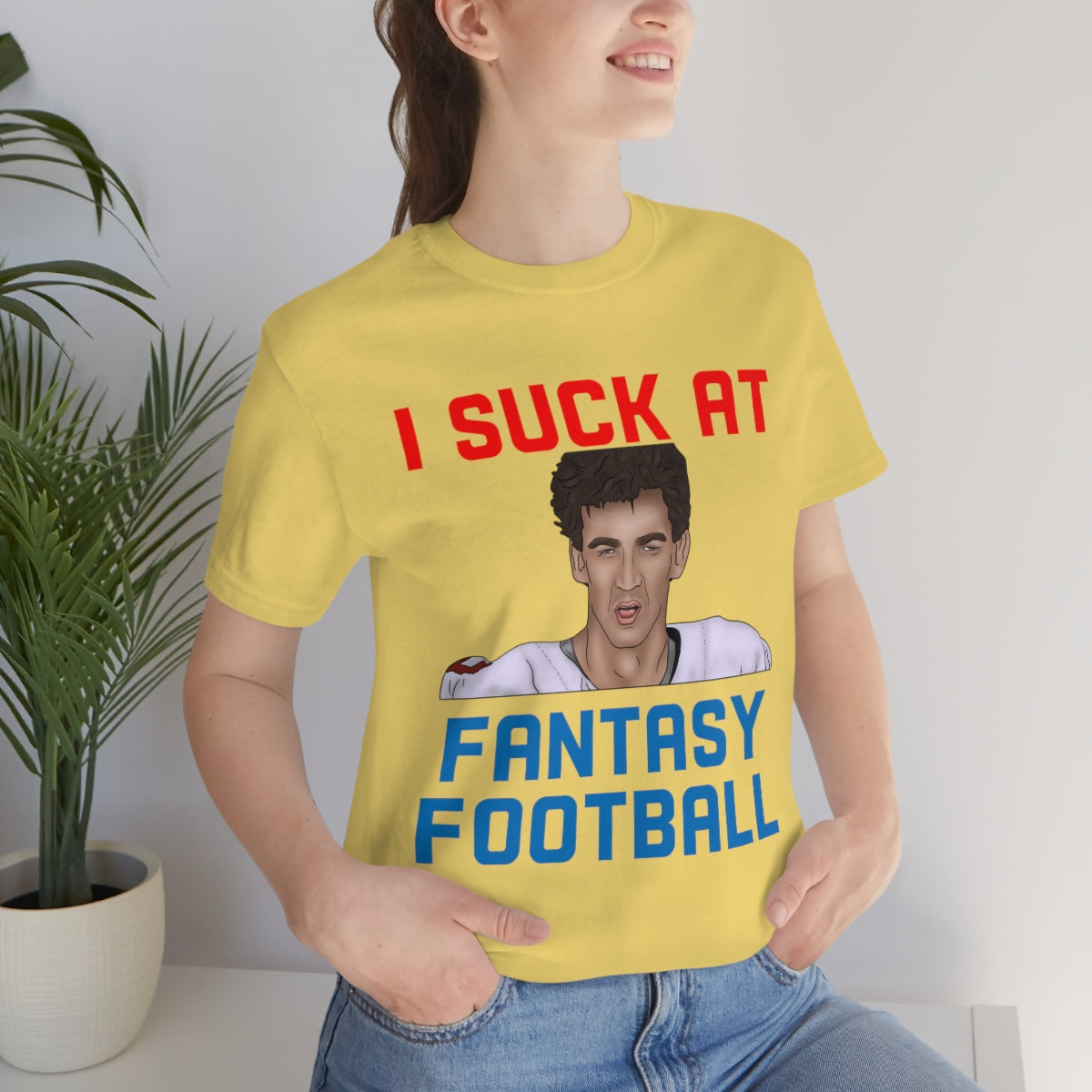 Eli Manning - I Suck at Fantasy Football Shirt - Fantasy Football Punishment Shirt