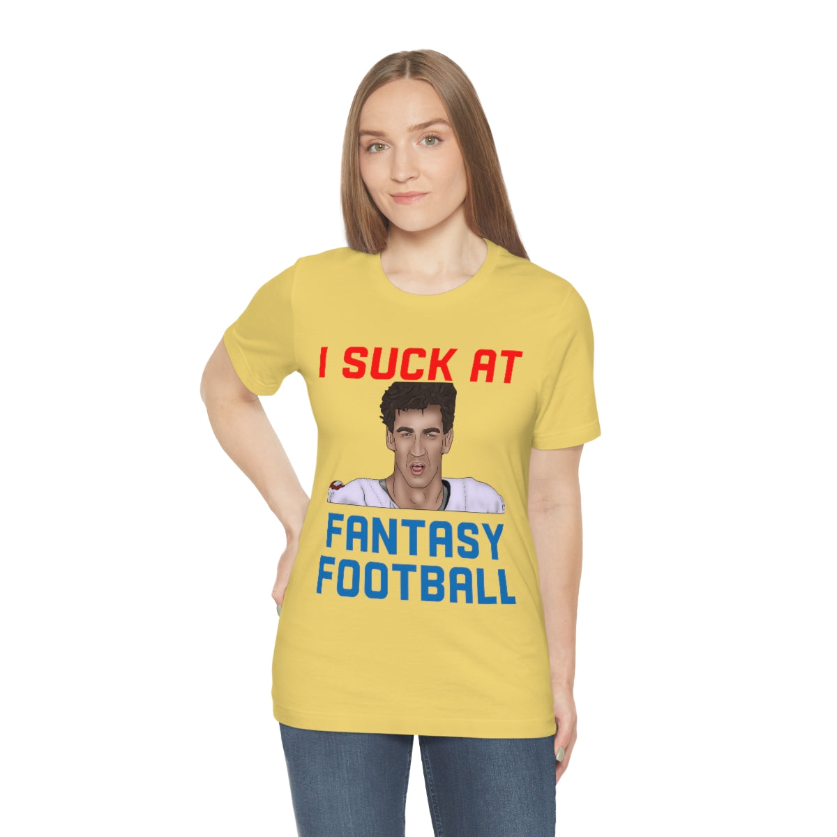 Eli Manning - I Suck at Fantasy Football Shirt - Fantasy Football Punishment Shirt