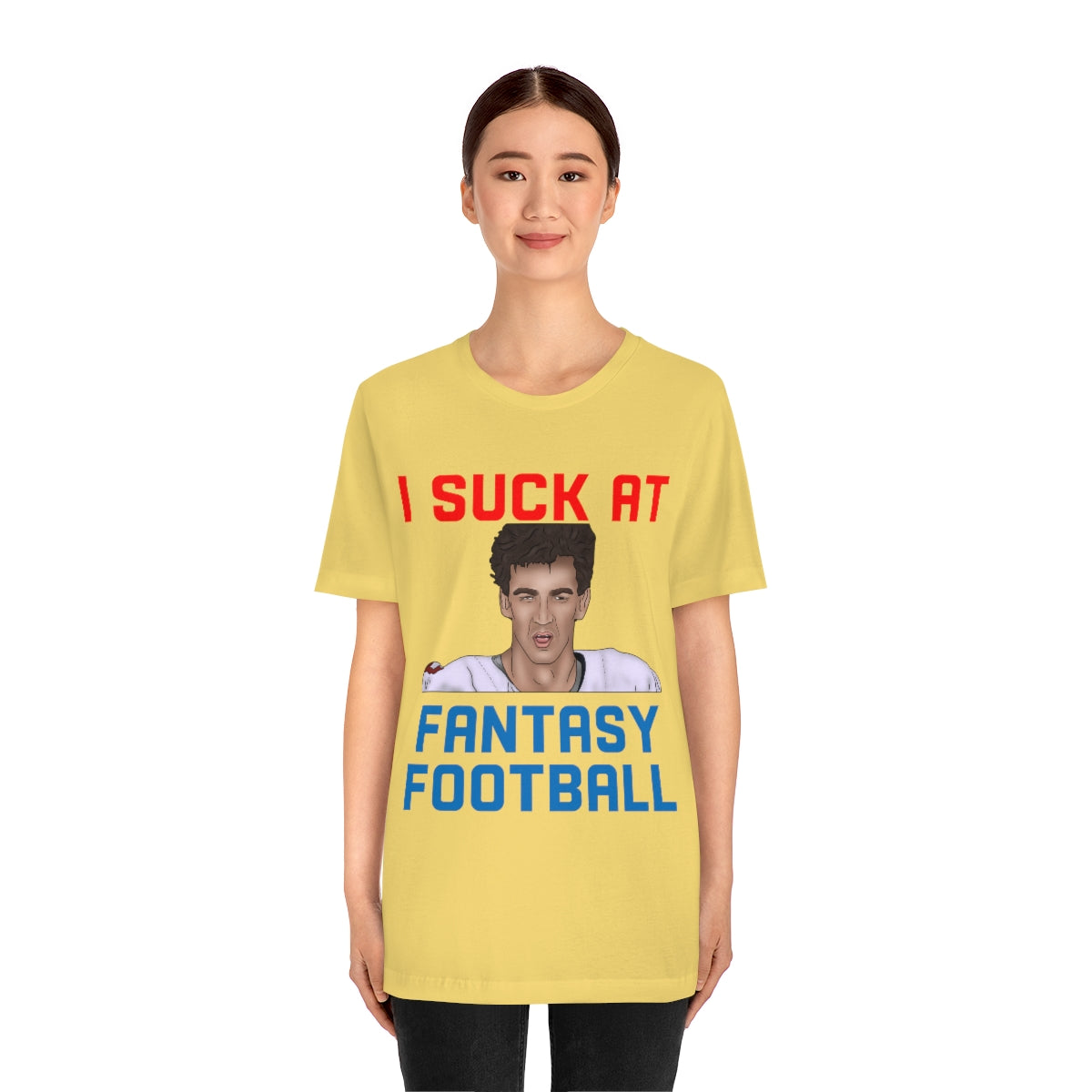 Eli Manning - I Suck at Fantasy Football Shirt - Fantasy Football Punishment Shirt