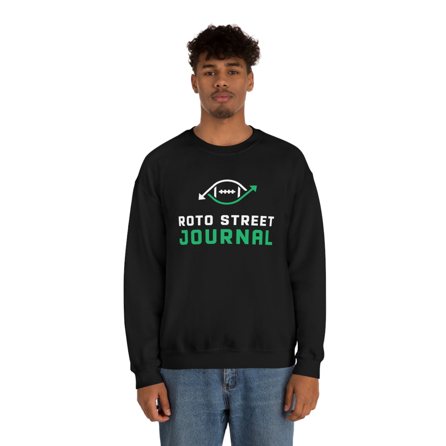 Roto Street Journal Crewneck - Fantasy Football Sweatshirt