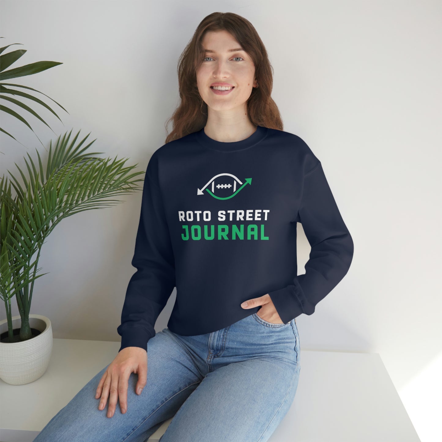 Roto Street Journal Crewneck - Fantasy Football Sweatshirt