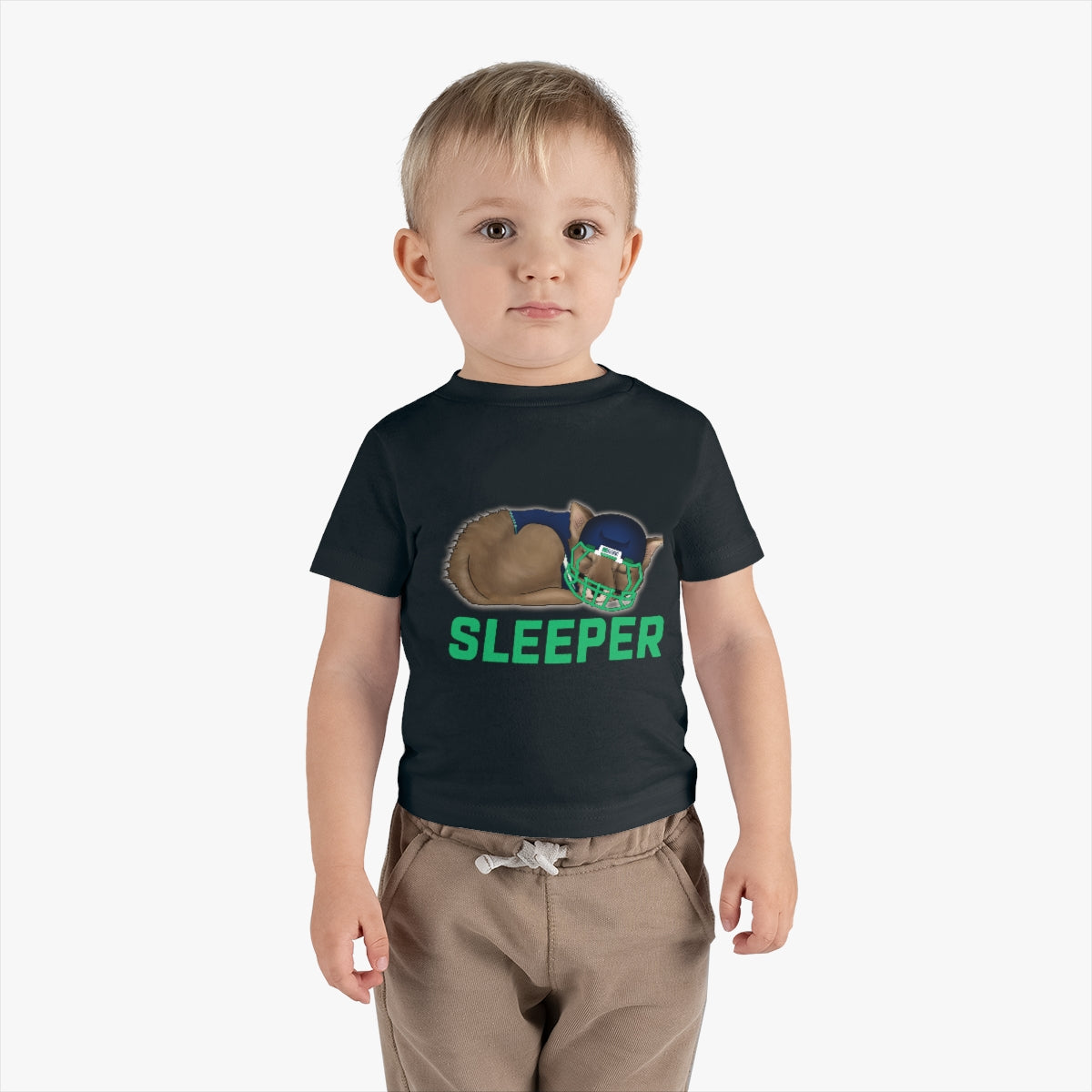 Infant Fantasy Sleeper Wolf T-Shirt - Sleeper Collection - Fantasy Football Baby Clothes
