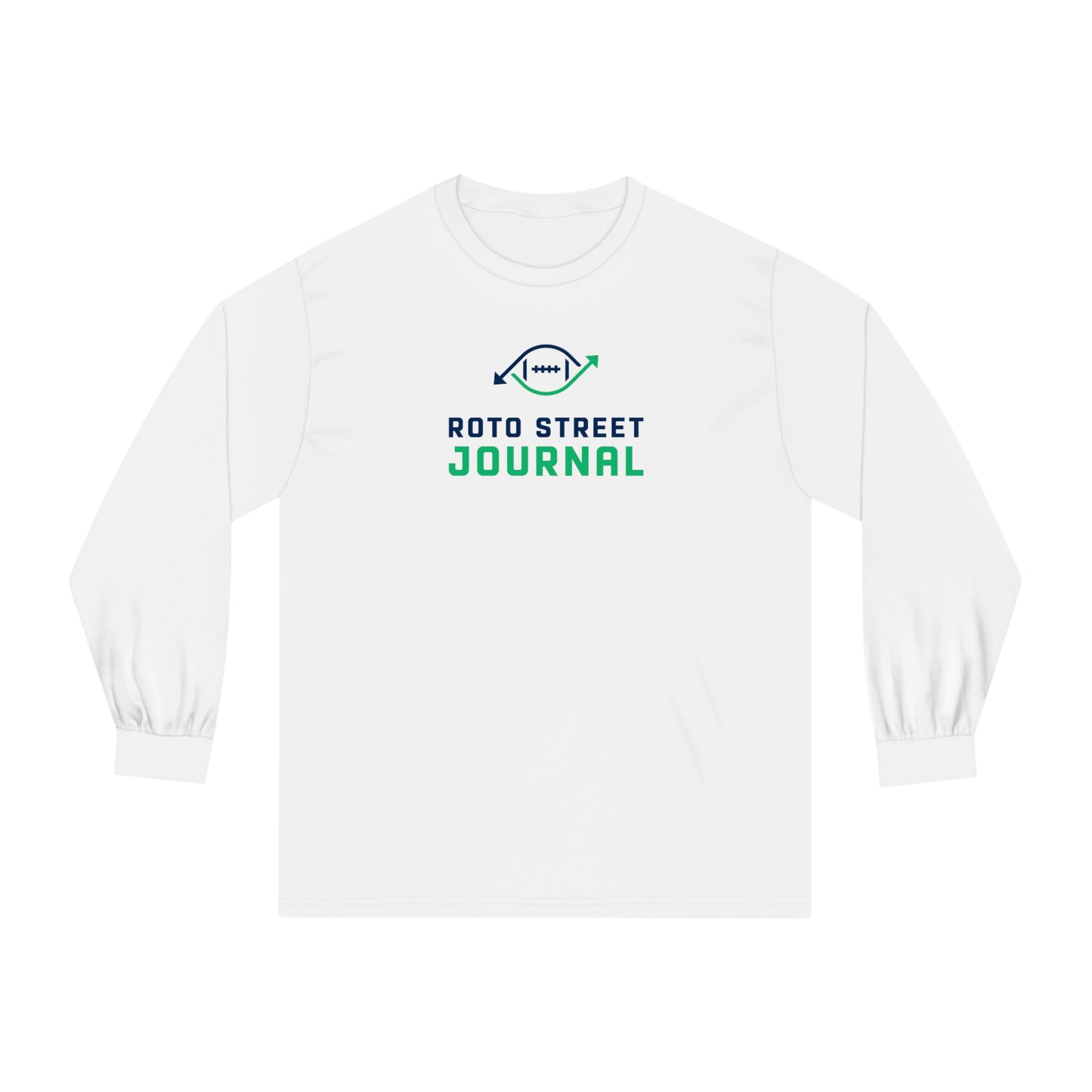 Roto Street Journal Long Sleeve Shirt - Fantasy Football Shirt