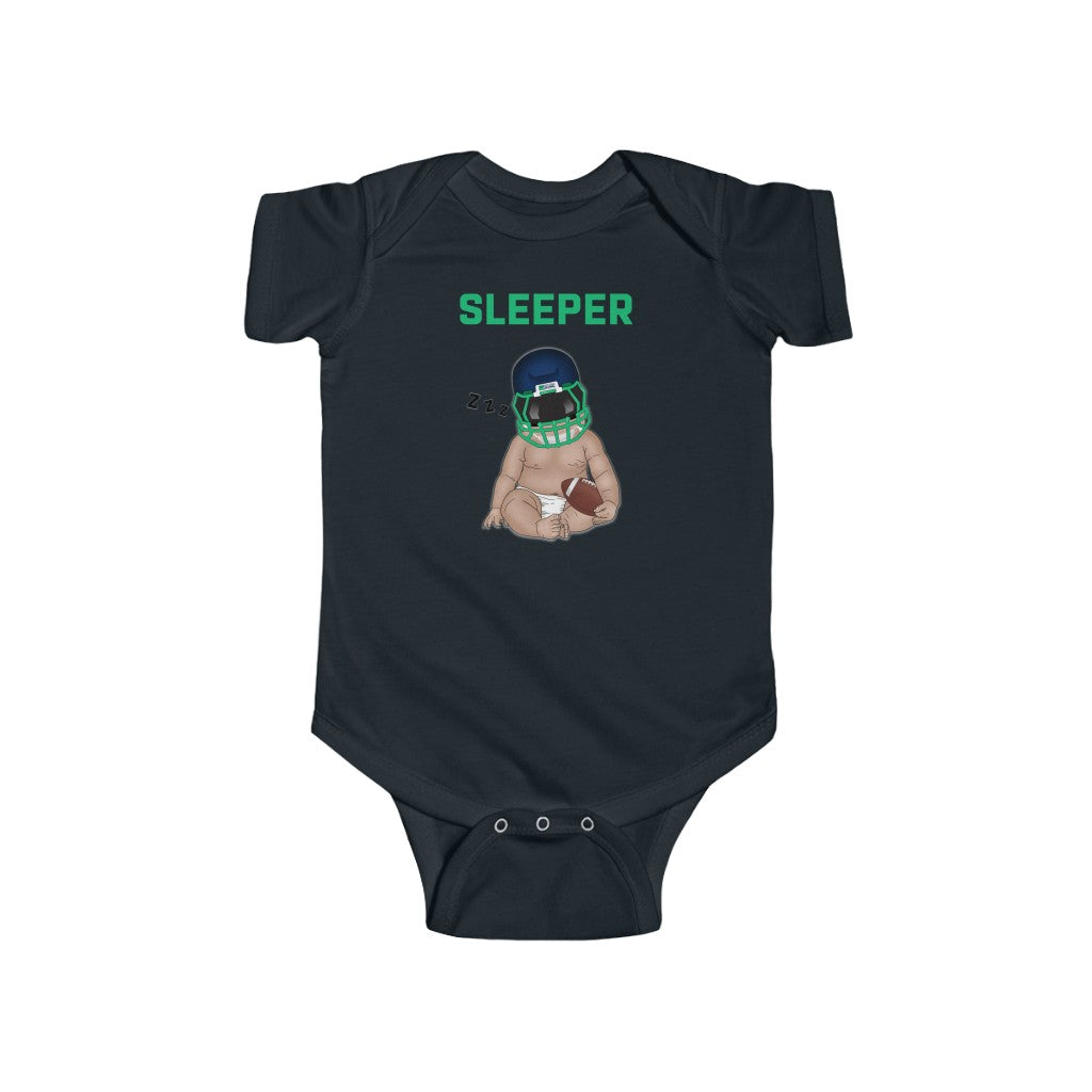 Infant Fantasy Sleeper Onesie - Sleeper Collection - Fantasy Football Baby Clothes