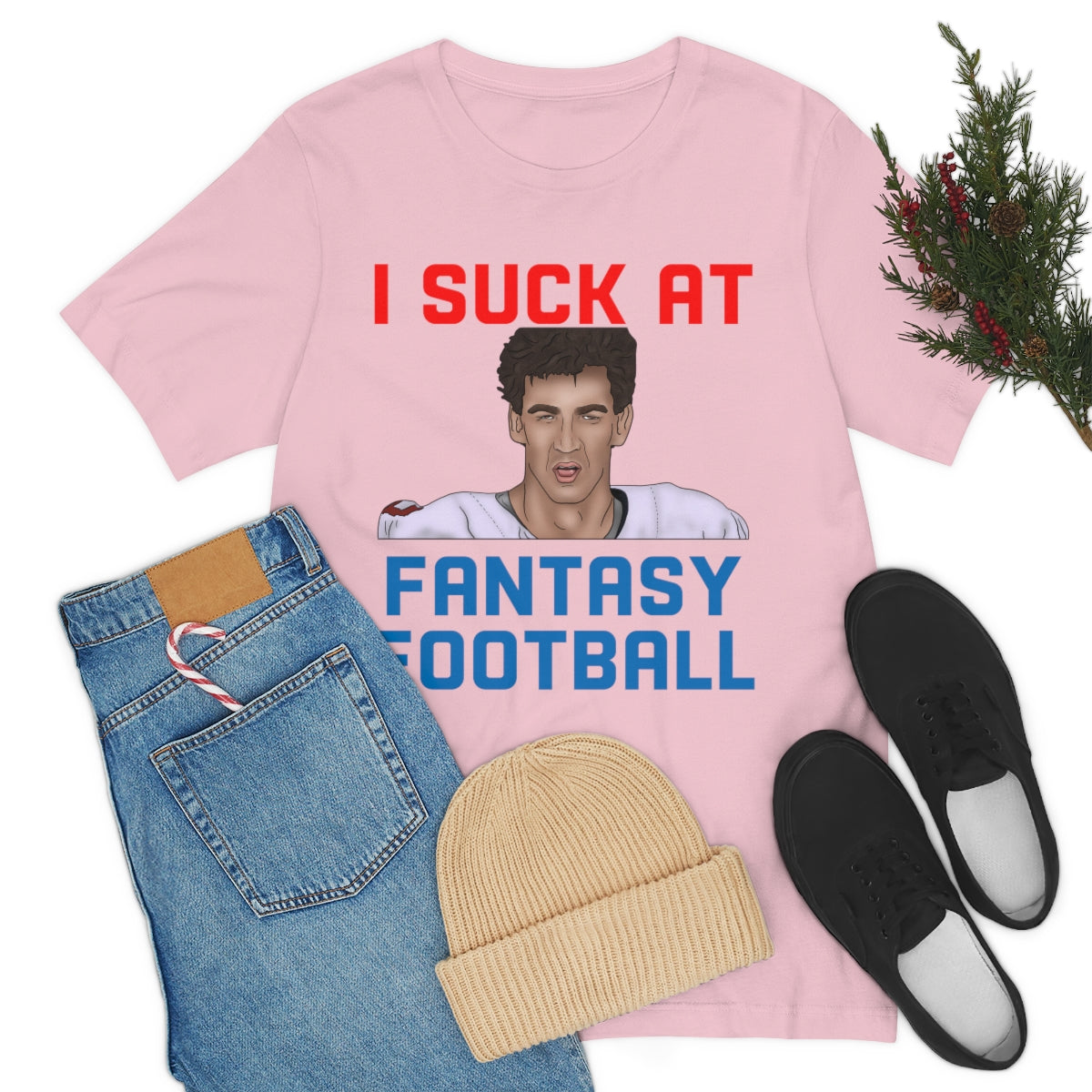 Eli Manning - I Suck at Fantasy Football Shirt - Fantasy Football Punishment Shirt