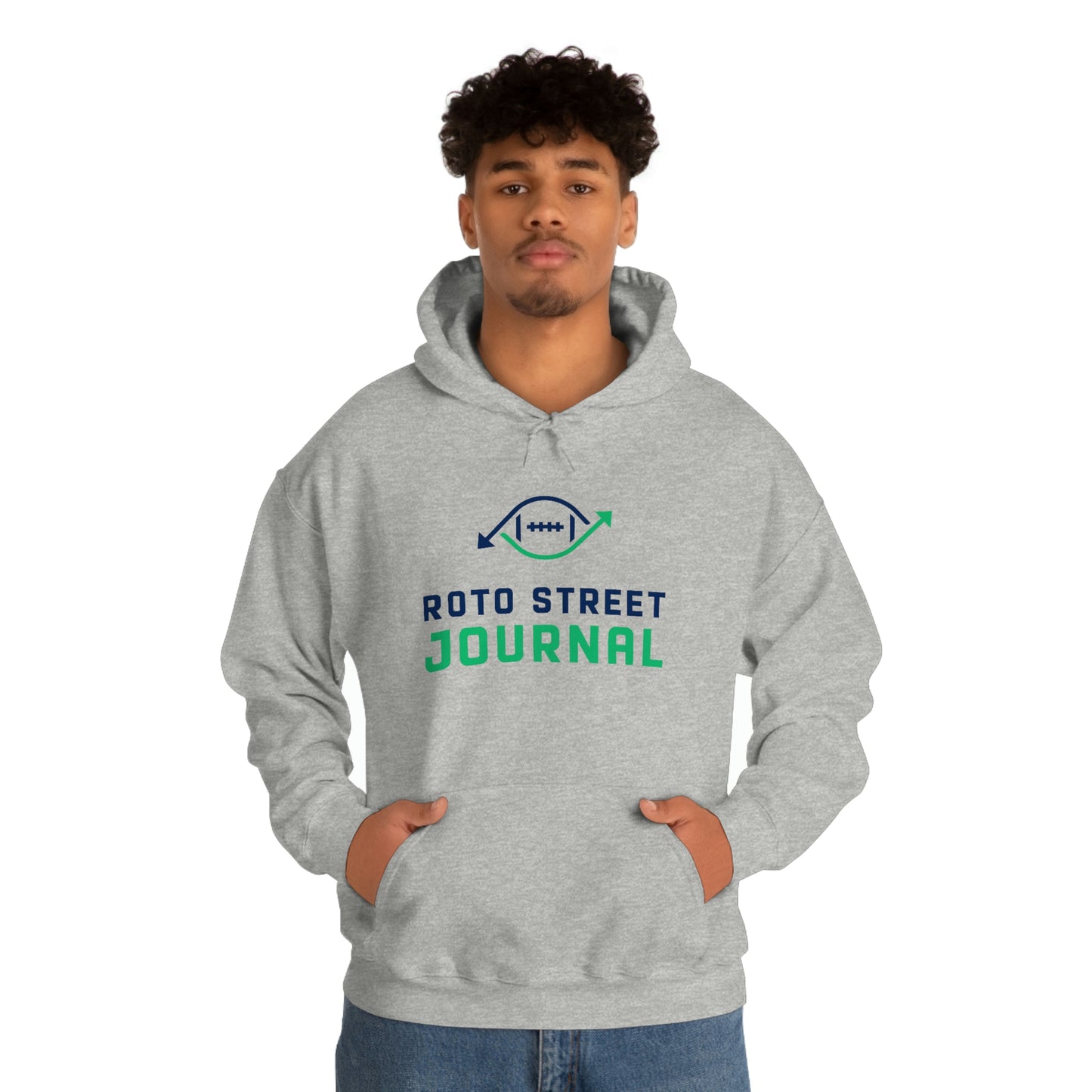 Roto Street Journal Hoodie Sweatshirt - Fantasy Football Sweatshirt