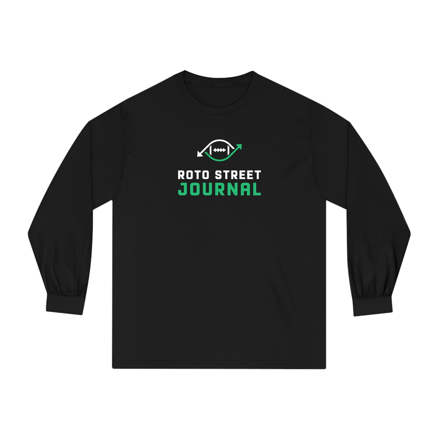 Roto Street Journal Long Sleeve Shirt - Fantasy Football Shirt