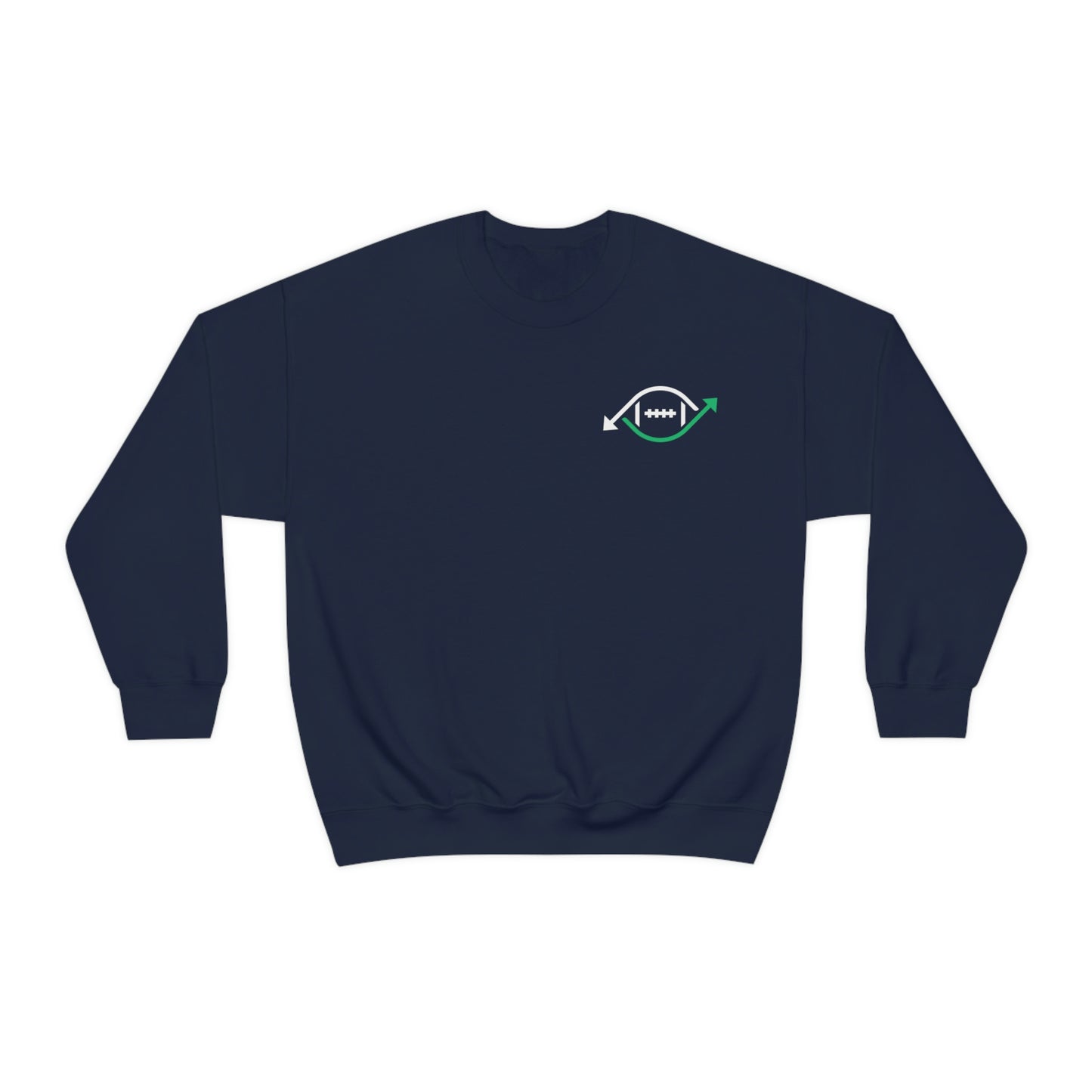 Roto Street Journal Football Crewneck - Fantasy Football Sweatshirt
