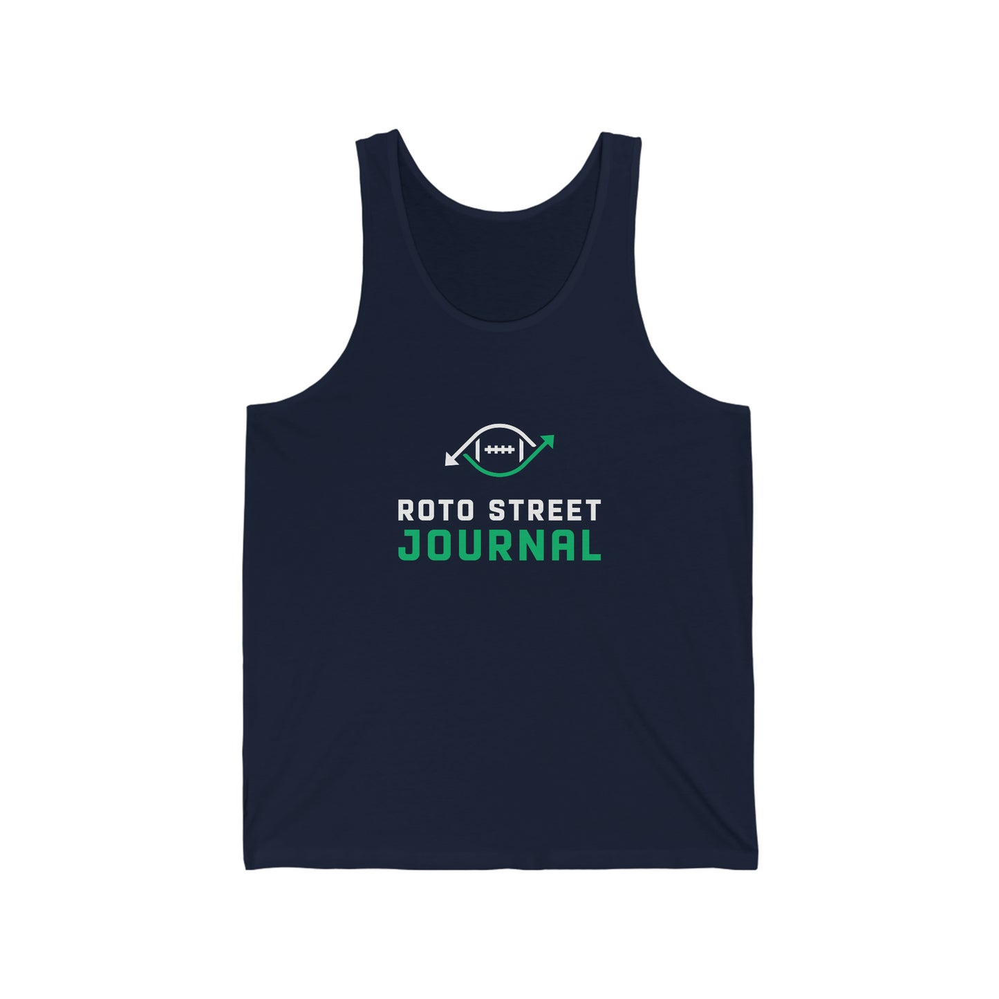 Roto Street Journal Unisex Tank Top - Fantasy Football Tank Top