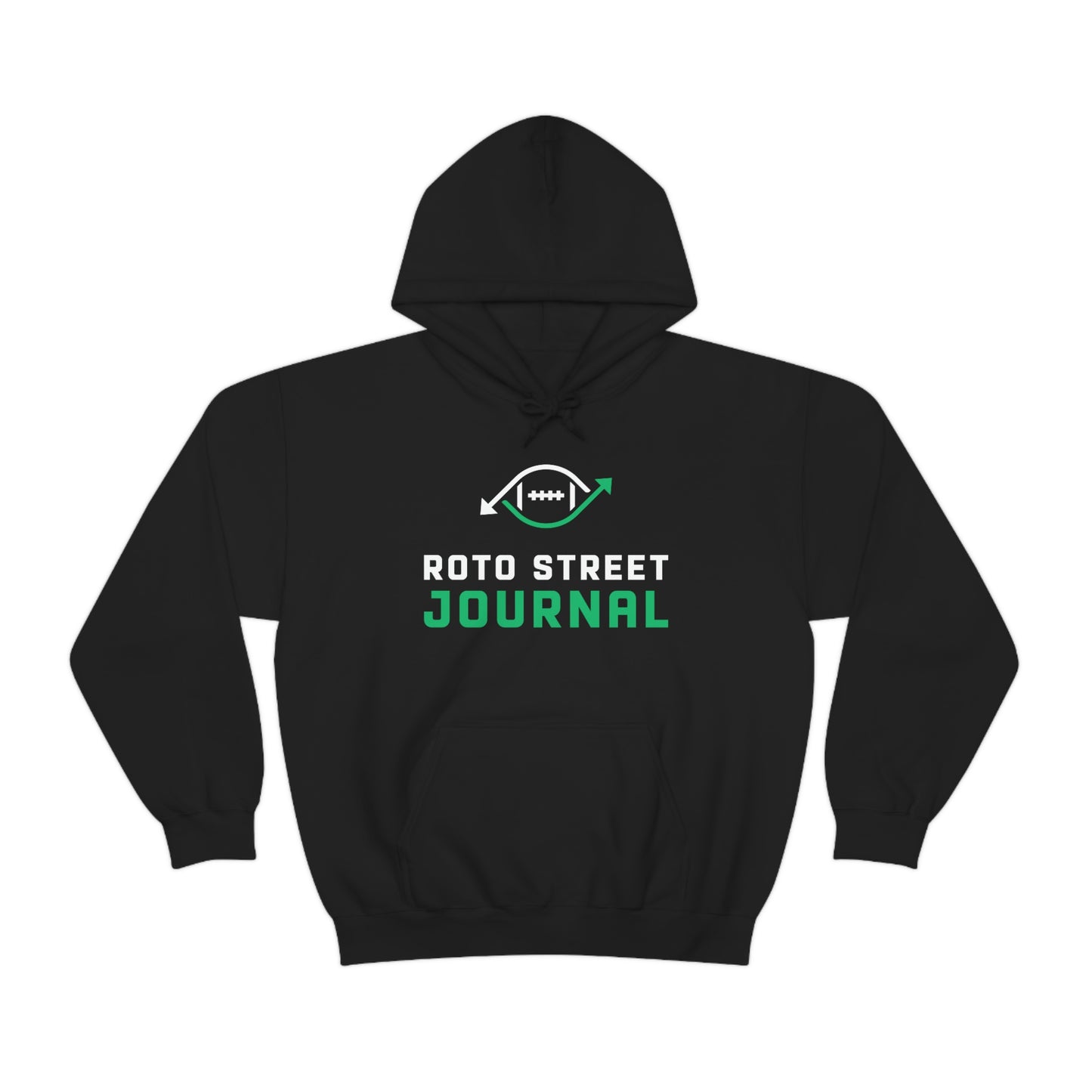 Roto Street Journal Hoodie Sweatshirt - Fantasy Football Sweatshirt