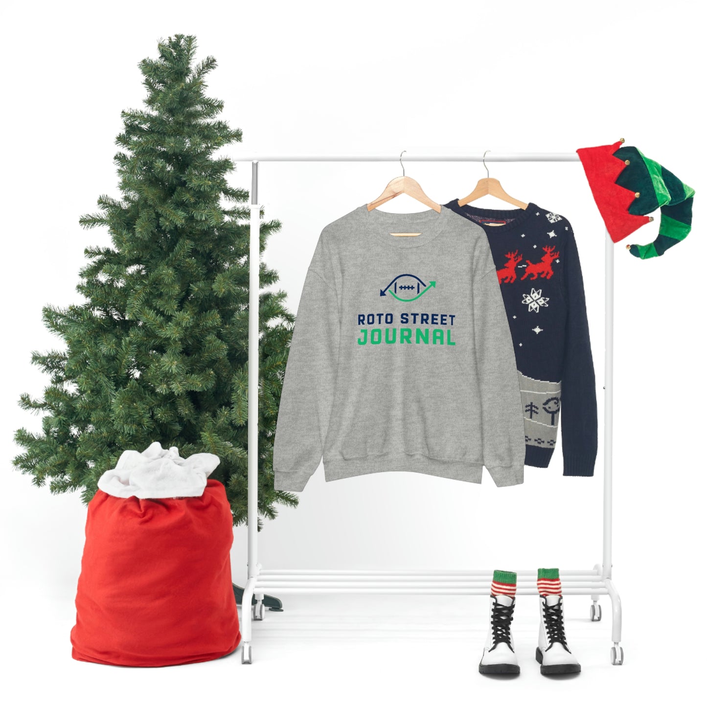 Roto Street Journal Crewneck - Fantasy Football Sweatshirt