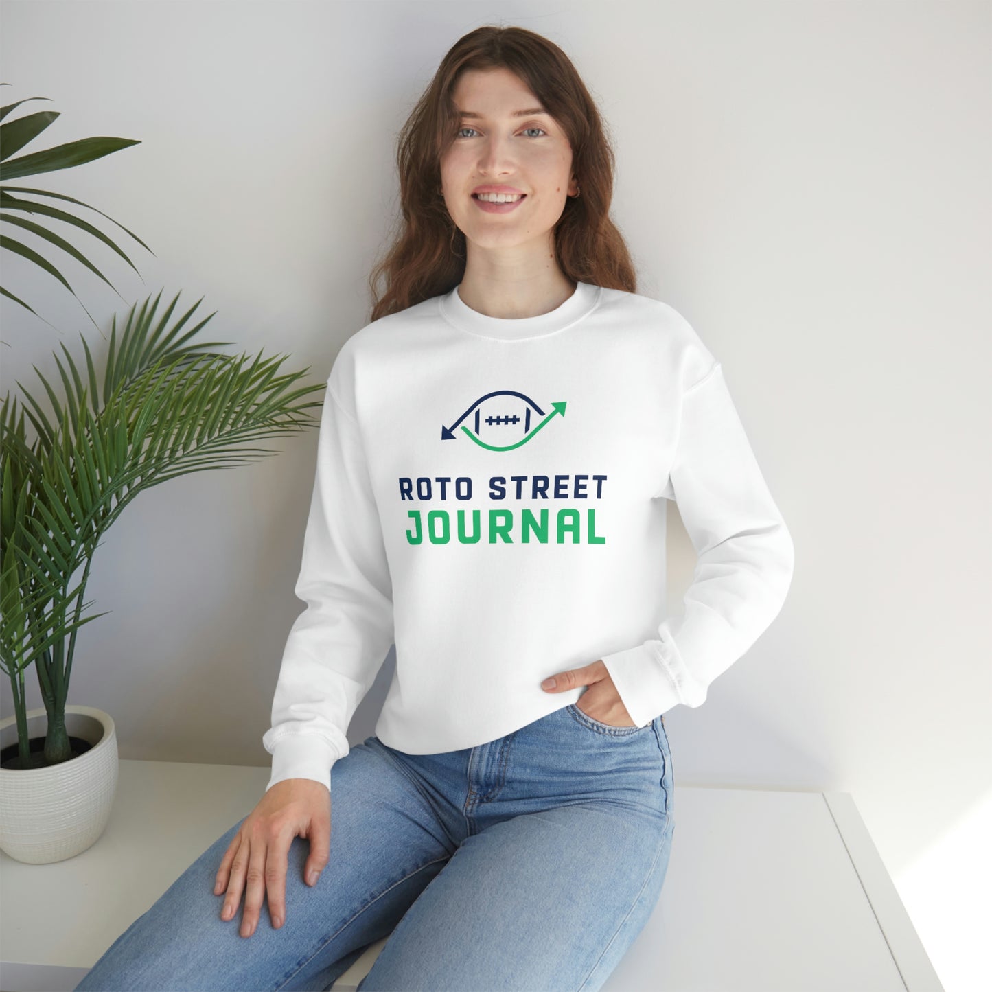 Roto Street Journal Crewneck - Fantasy Football Sweatshirt