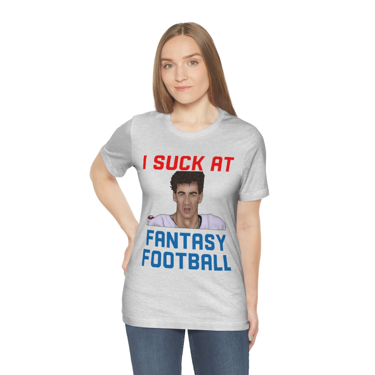Eli Manning - I Suck at Fantasy Football Shirt - Fantasy Football Punishment Shirt