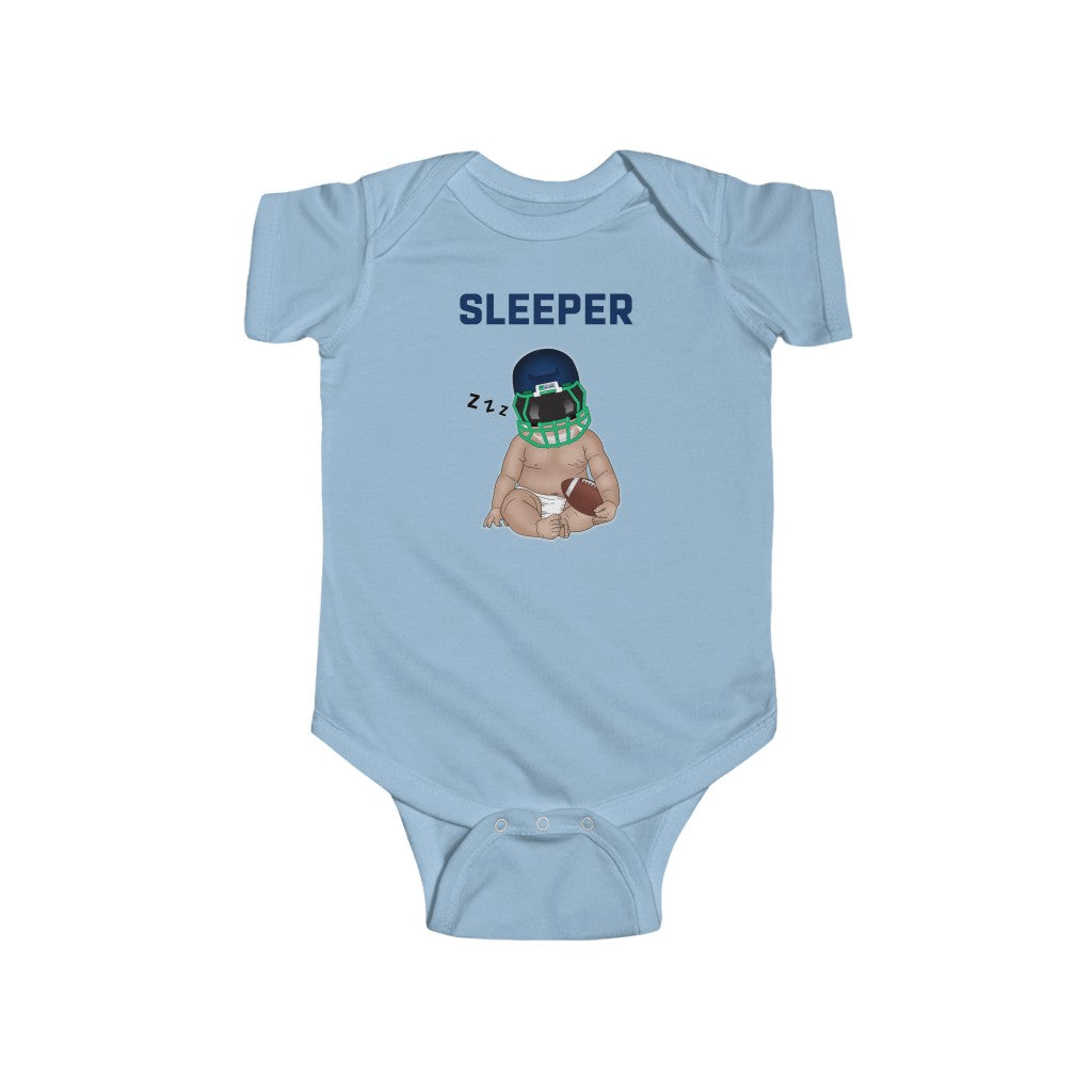 Infant Fantasy Sleeper Onesie - Sleeper Collection - Fantasy Football Baby Clothes