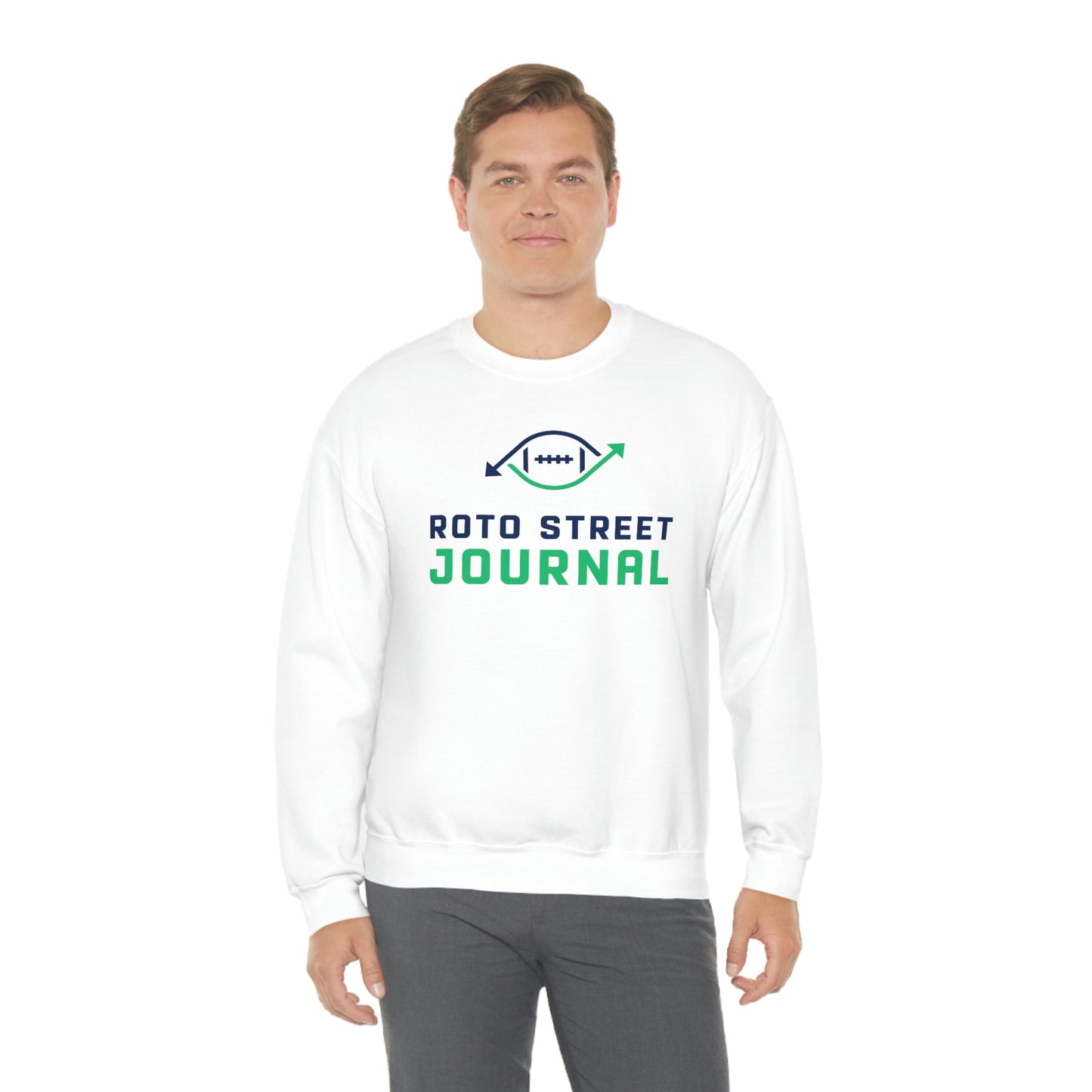 Roto Street Journal Crewneck - Fantasy Football Sweatshirt