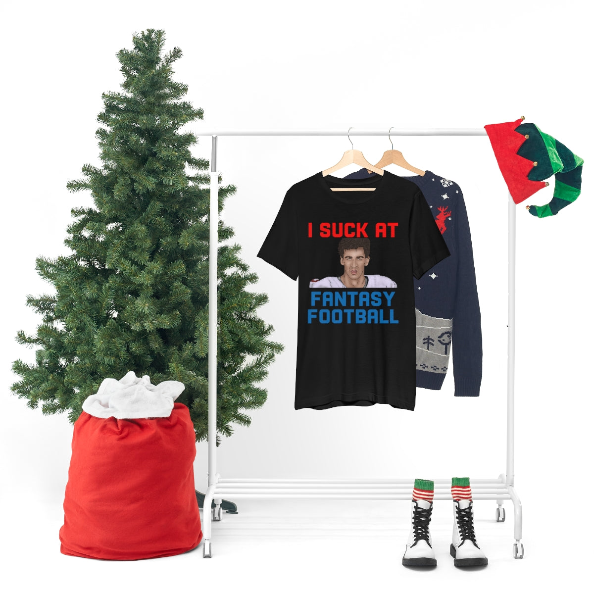 Eli Manning - I Suck at Fantasy Football Shirt - Fantasy Football Punishment Shirt