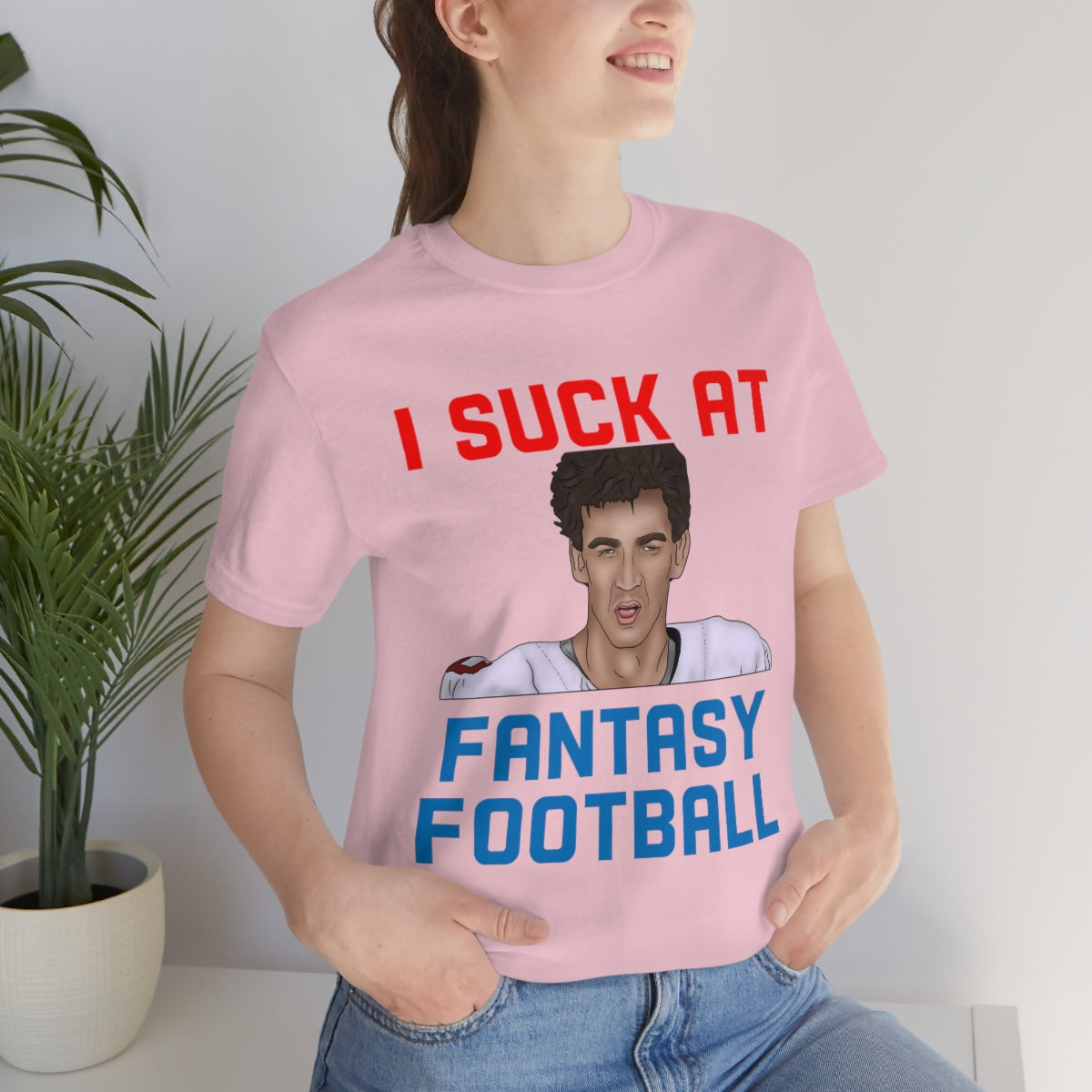 Eli Manning - I Suck at Fantasy Football Shirt - Fantasy Football Punishment Shirt