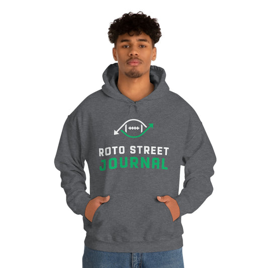 Roto Street Journal Hoodie Sweatshirt - Fantasy Football Sweatshirt