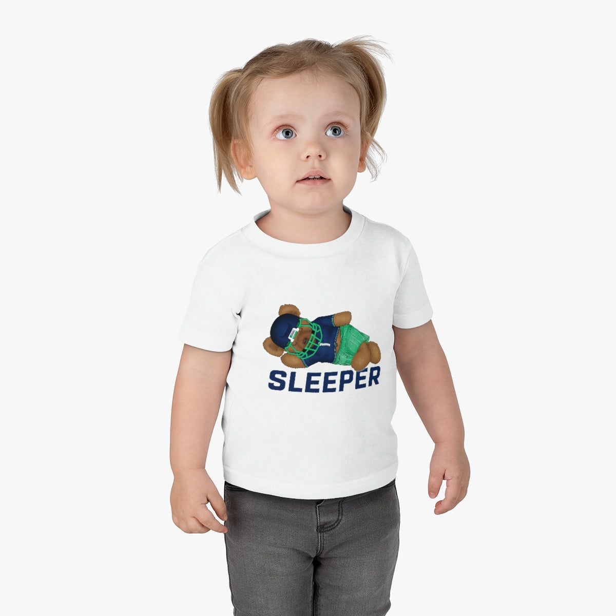 Infant Fantasy Sleeper Bear T-Shirt - Sleeper Collection - Fantasy Football Baby Clothes