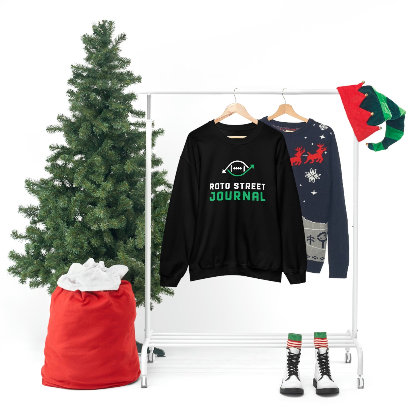 Roto Street Journal Crewneck - Fantasy Football Sweatshirt