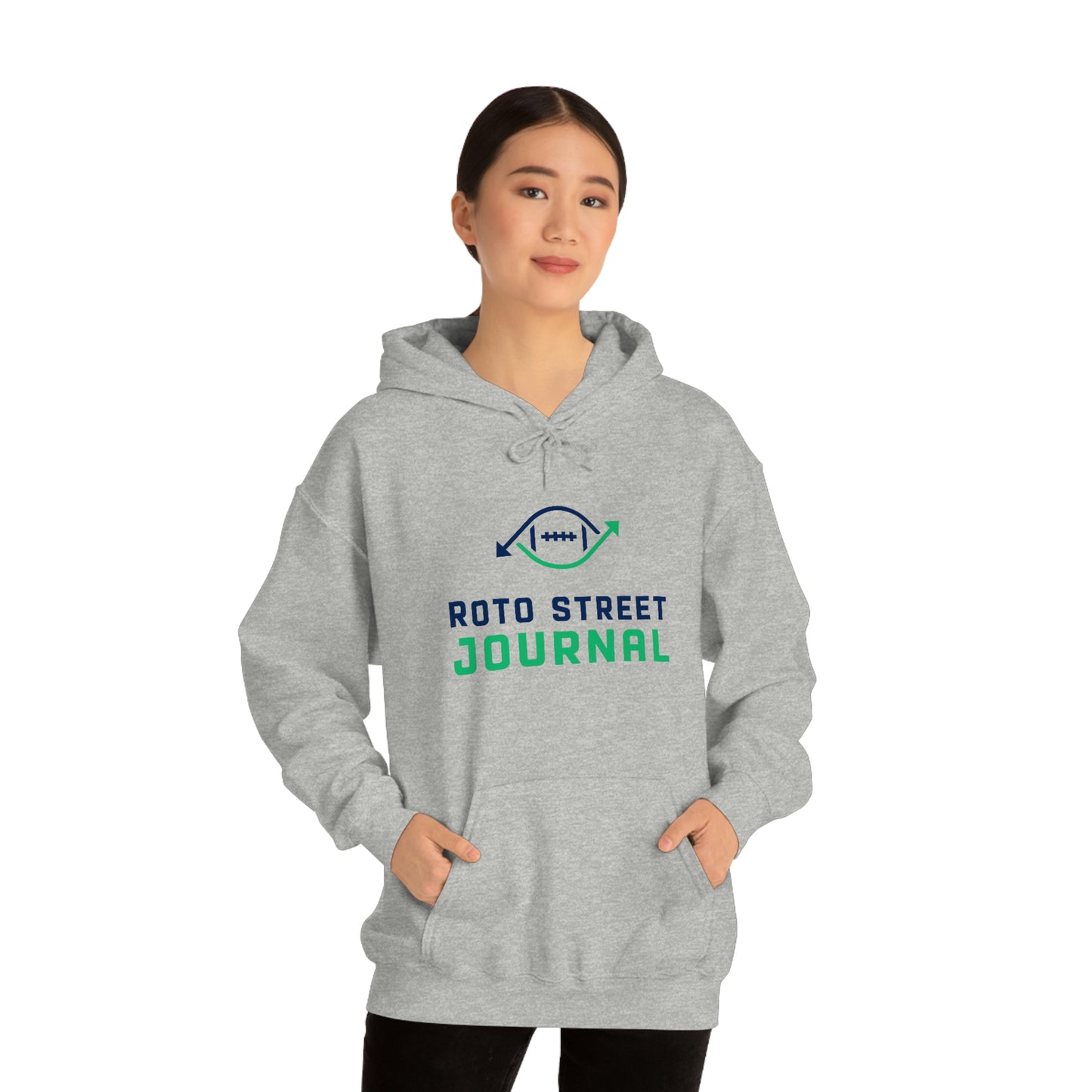Roto Street Journal Hoodie Sweatshirt - Fantasy Football Sweatshirt
