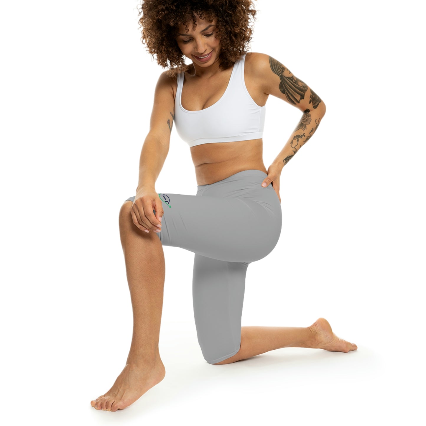 Roto Street Journal Capri Athletic Leggings - Fantasy Football Women's Apparel