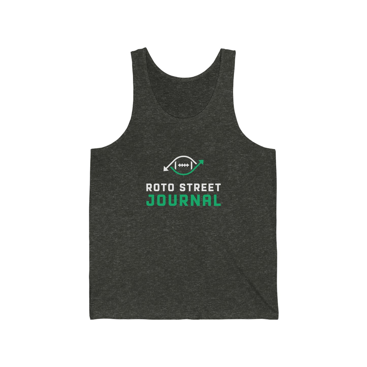 Roto Street Journal Unisex Tank Top - Fantasy Football Tank Top