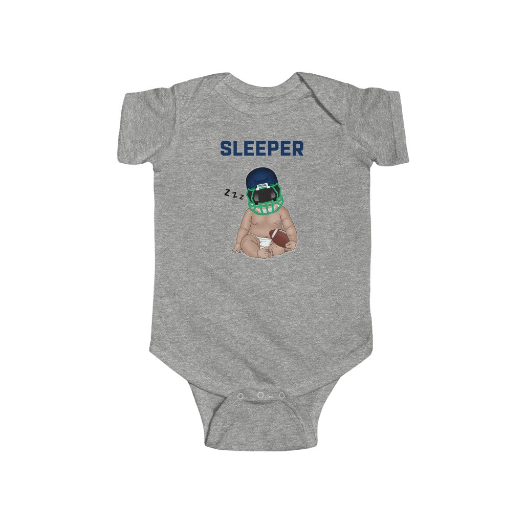 Infant Fantasy Sleeper Onesie - Sleeper Collection - Fantasy Football Baby Clothes
