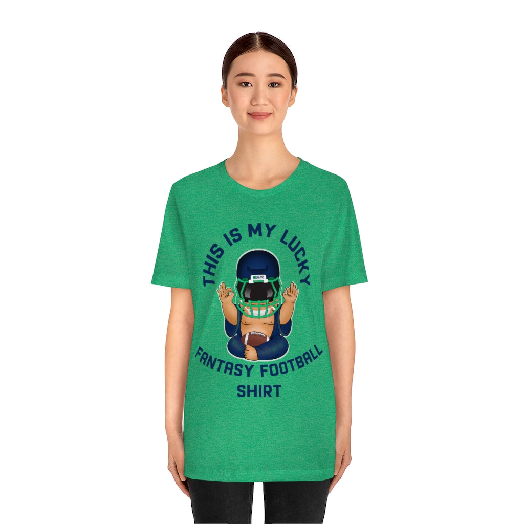 Lucky Buddha - My Lucky Fantasy Football Shirt - Fantasy Football Shirt