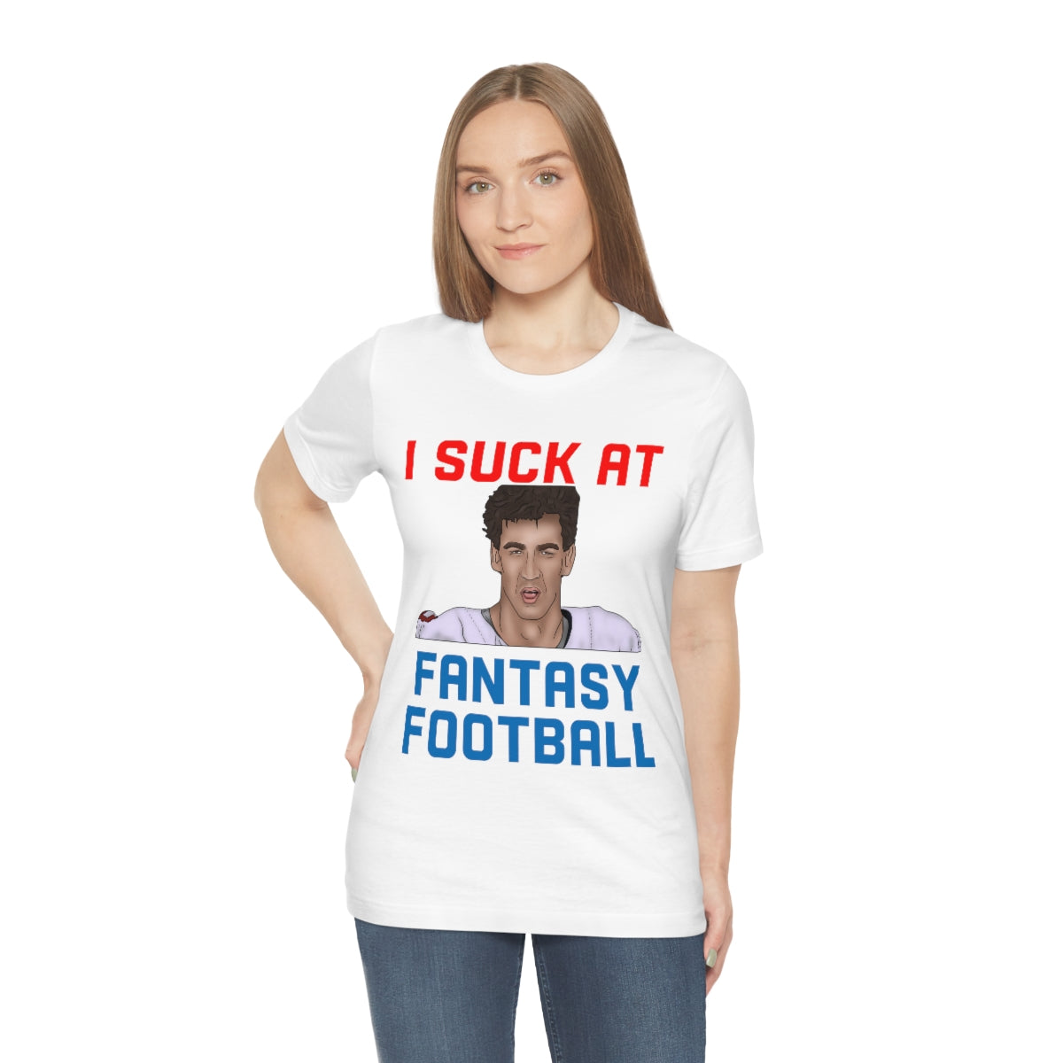 Eli Manning - I Suck at Fantasy Football Shirt - Fantasy Football Punishment Shirt