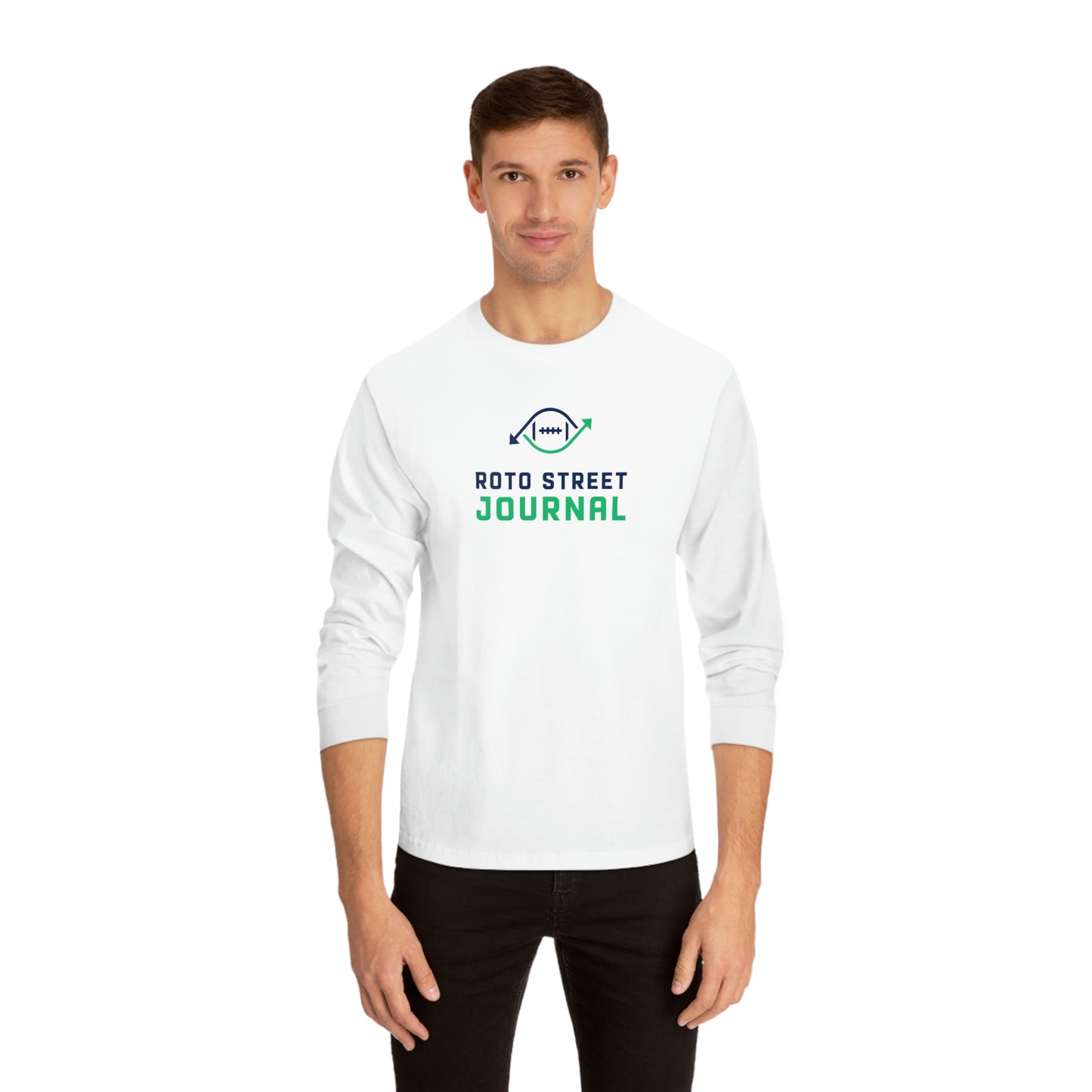 Roto Street Journal Long Sleeve Shirt - Fantasy Football Shirt