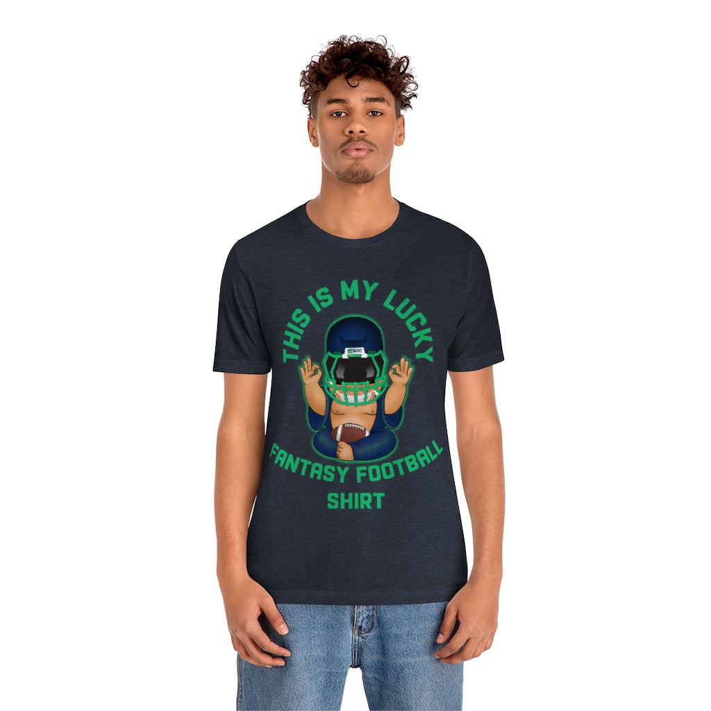 Lucky Buddha - My Lucky Fantasy Football Shirt - Fantasy Football Shirt