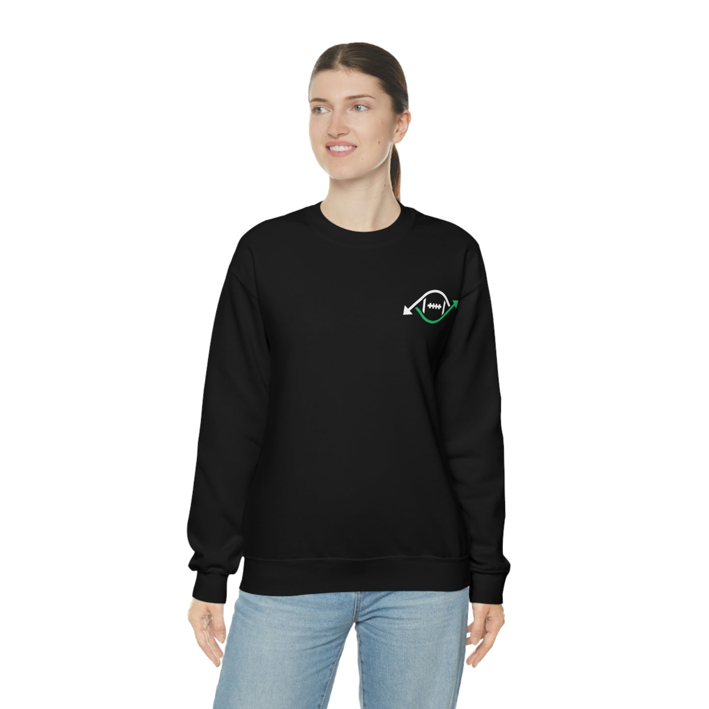 Roto Street Journal Football Crewneck - Fantasy Football Sweatshirt