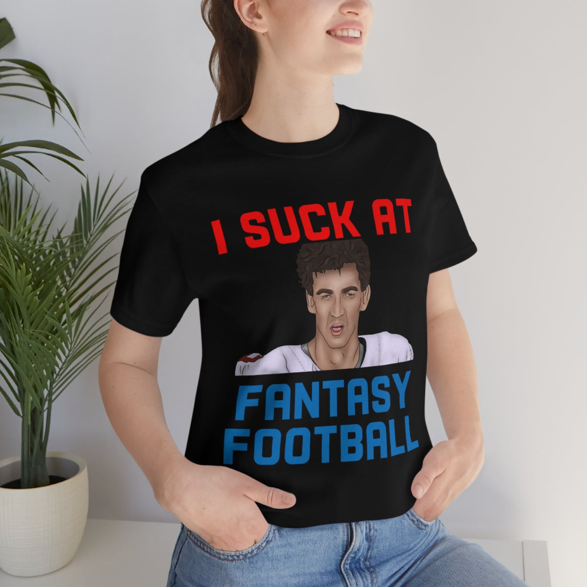 Eli Manning - I Suck at Fantasy Football Shirt - Fantasy Football Punishment Shirt