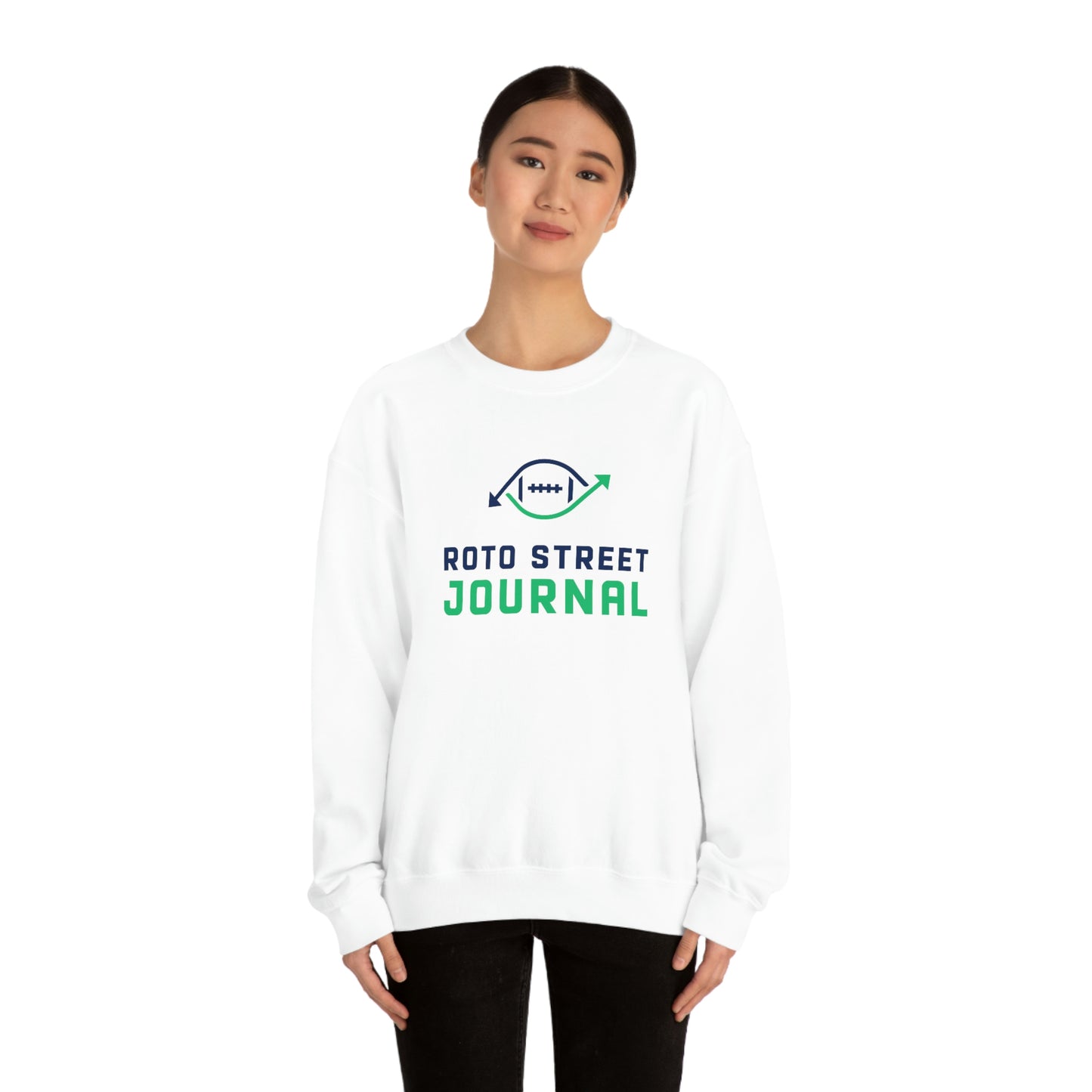 Roto Street Journal Crewneck - Fantasy Football Sweatshirt