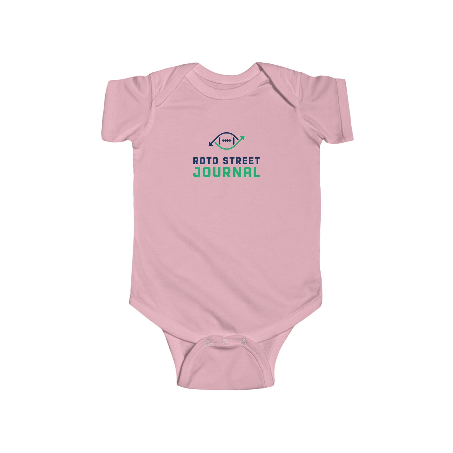 Roto Street Journal Onesie - Sleeper Collection - Fantasy Football Baby Clothes