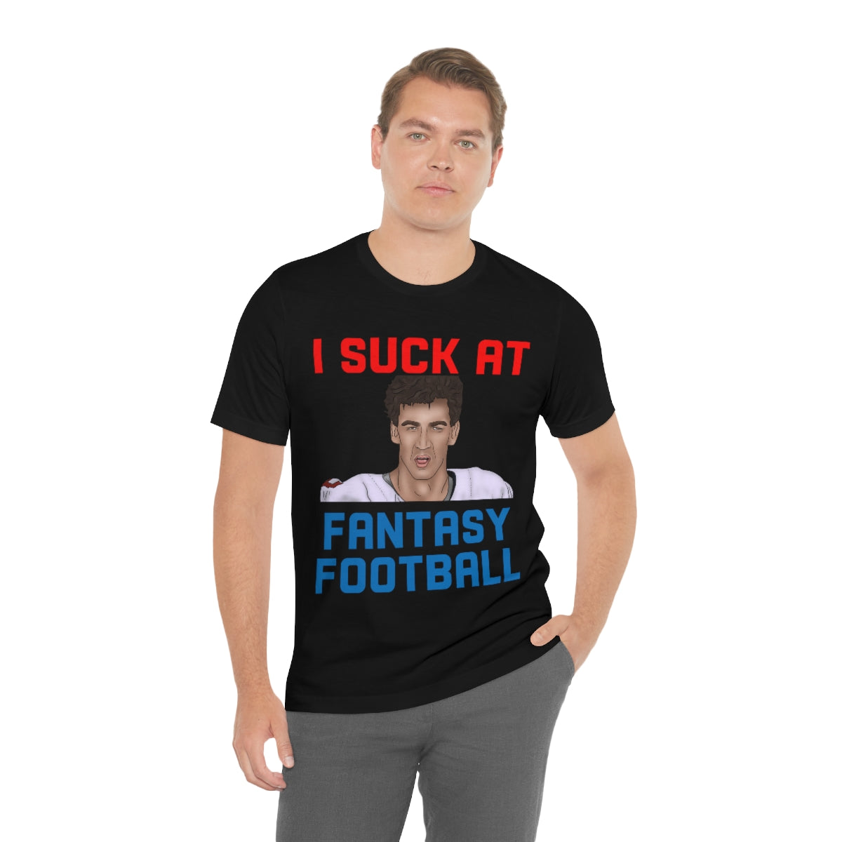 Eli Manning - I Suck at Fantasy Football Shirt - Fantasy Football Punishment Shirt
