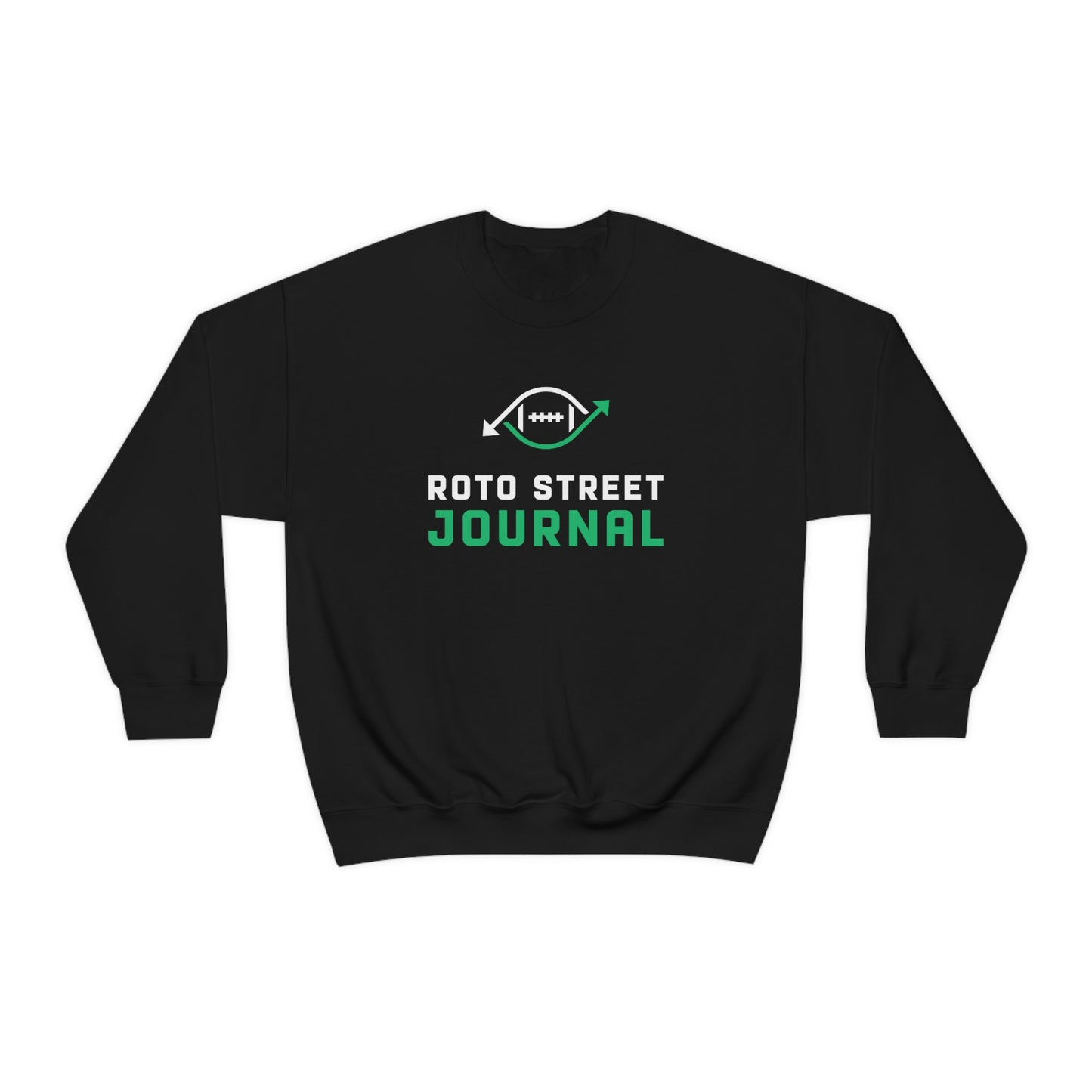 Roto Street Journal Crewneck - Fantasy Football Sweatshirt