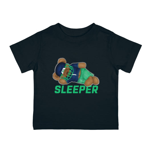 Infant Fantasy Sleeper Bear T-Shirt - Sleeper Collection - Fantasy Football Baby Clothes