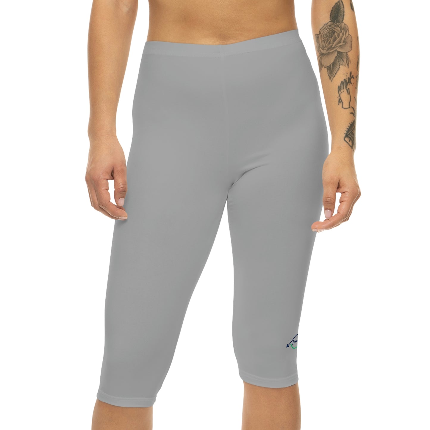 Roto Street Journal Capri Athletic Leggings - Fantasy Football Women's Apparel