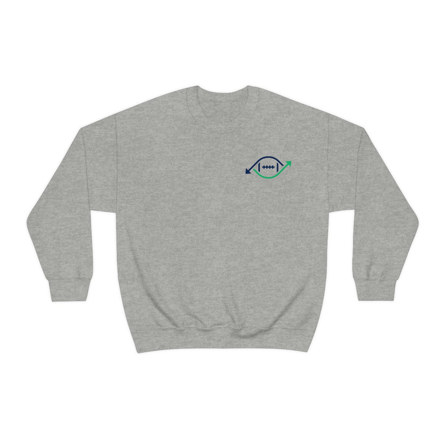 Roto Street Journal Football Crewneck - Fantasy Football Sweatshirt