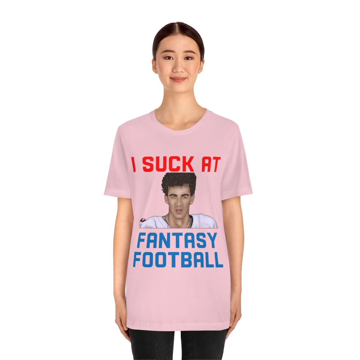 Eli Manning - I Suck at Fantasy Football Shirt - Fantasy Football Punishment Shirt