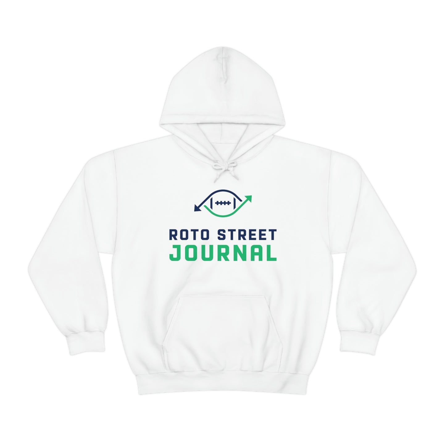 Roto Street Journal Hoodie Sweatshirt - Fantasy Football Sweatshirt