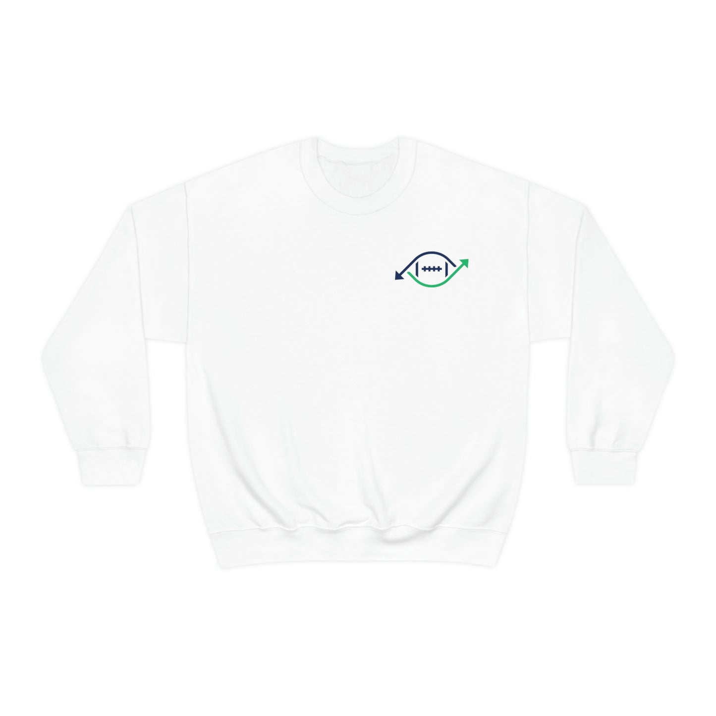 Roto Street Journal Football Crewneck - Fantasy Football Sweatshirt