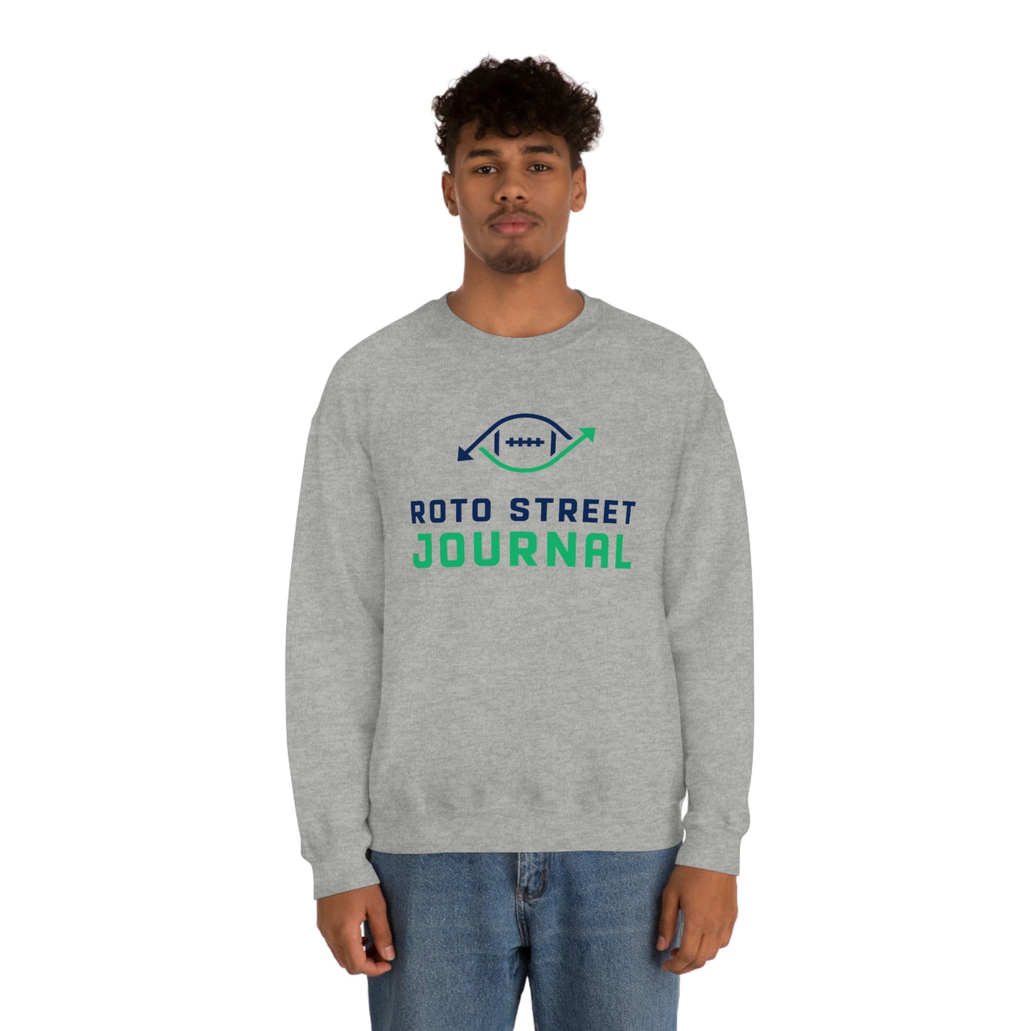 Roto Street Journal Crewneck - Fantasy Football Sweatshirt