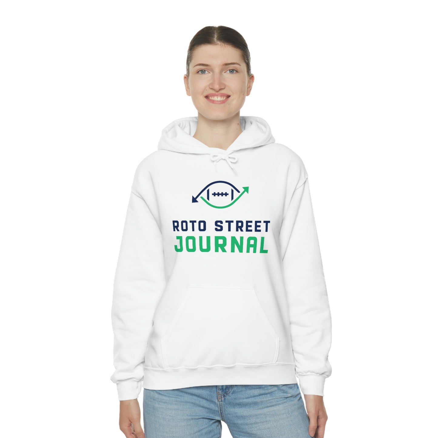 Roto Street Journal Hoodie Sweatshirt - Fantasy Football Sweatshirt