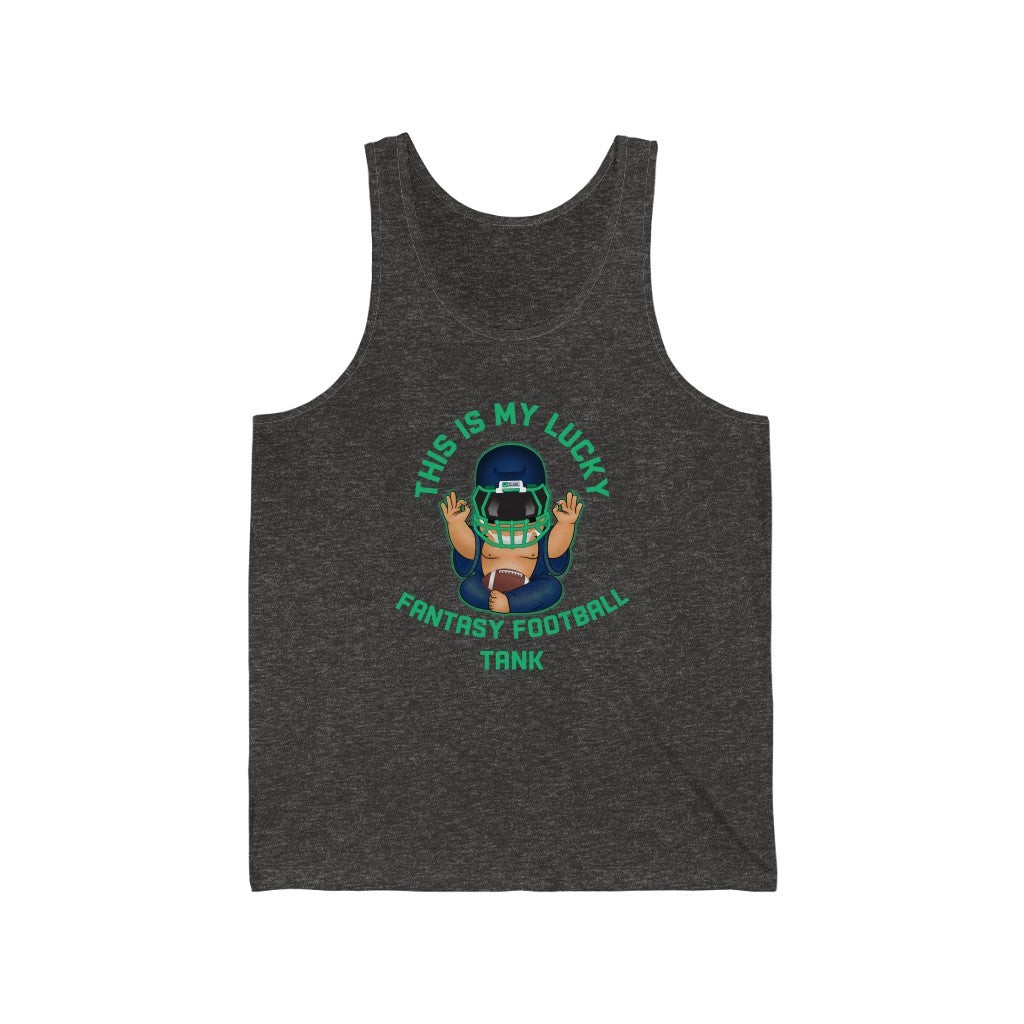 Lucky Buddha - My Lucky Fantasy Football Tank Top - Fantasy Football Shirt